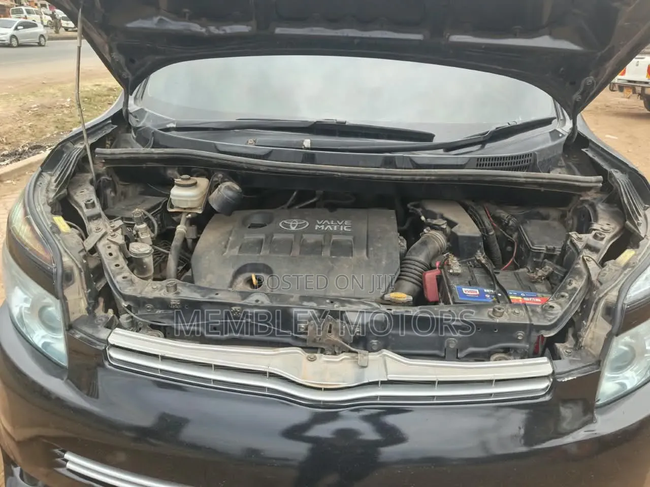 Toyota Voxy V 2WD 8-Seater 2009 Black