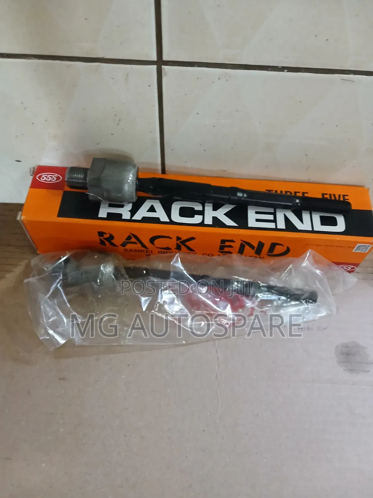 Honda Fit Rack End – 555