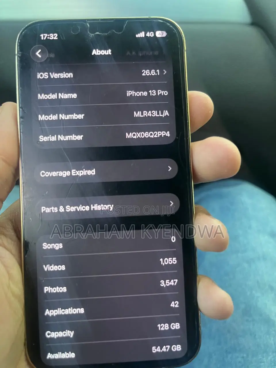 Apple iPhone 13 Pro 128 GB White