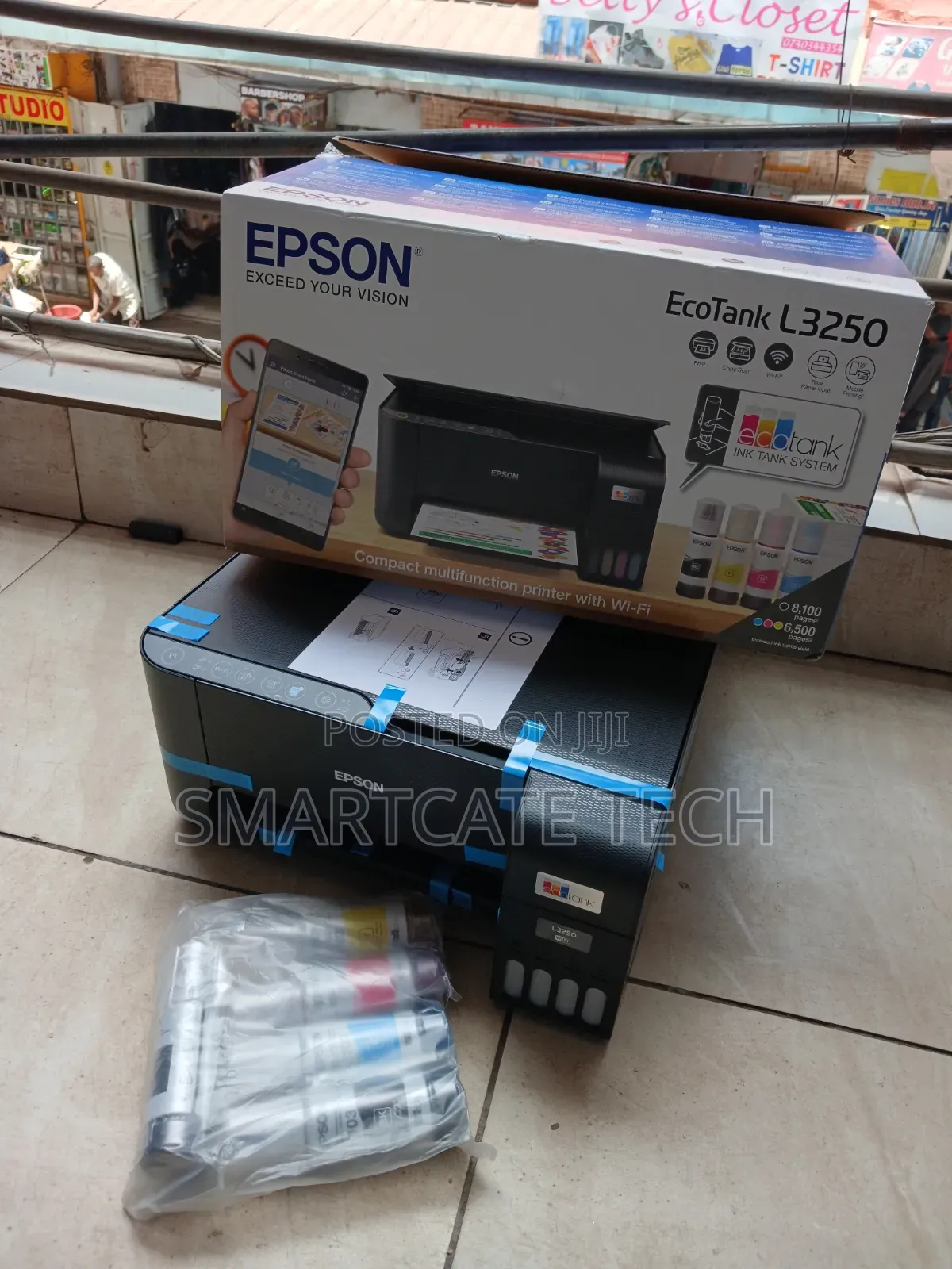 Epson EcoTank L3250 – Quality Printing for Home Office