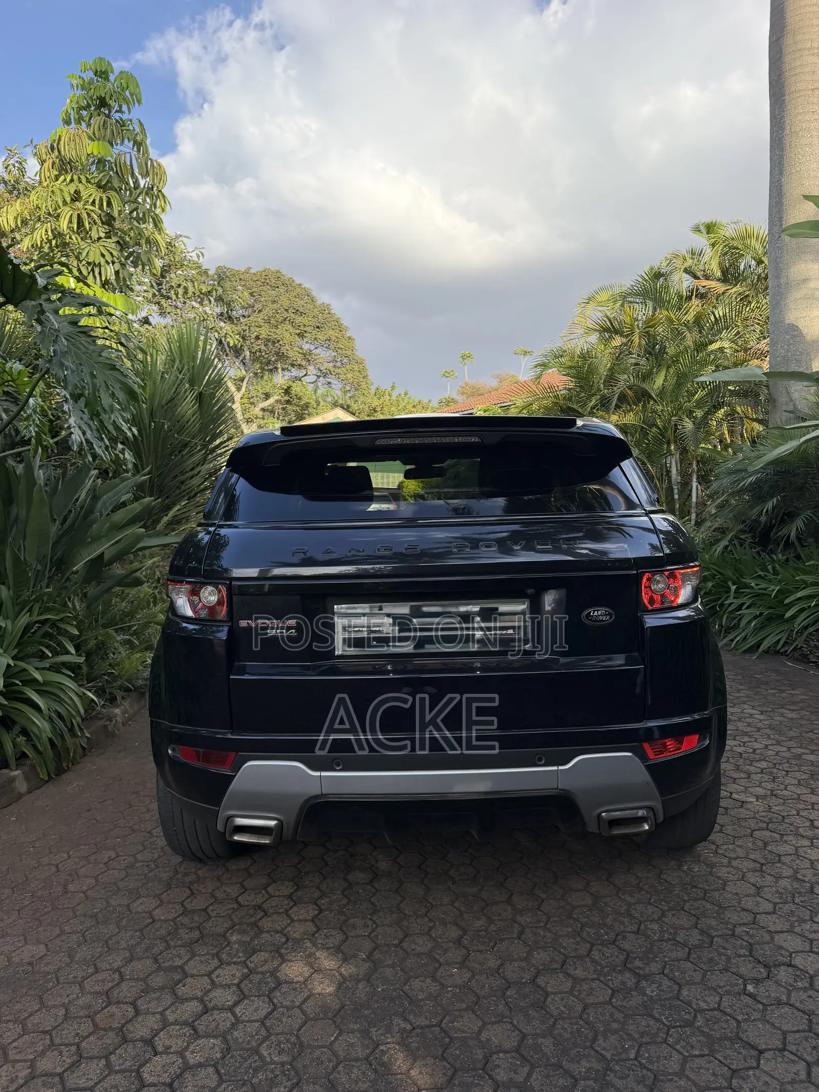 Land Rover Range Rover Evoque Dynamic 4dr SUV AWD (2.0L 4cyl Turbo 9A)