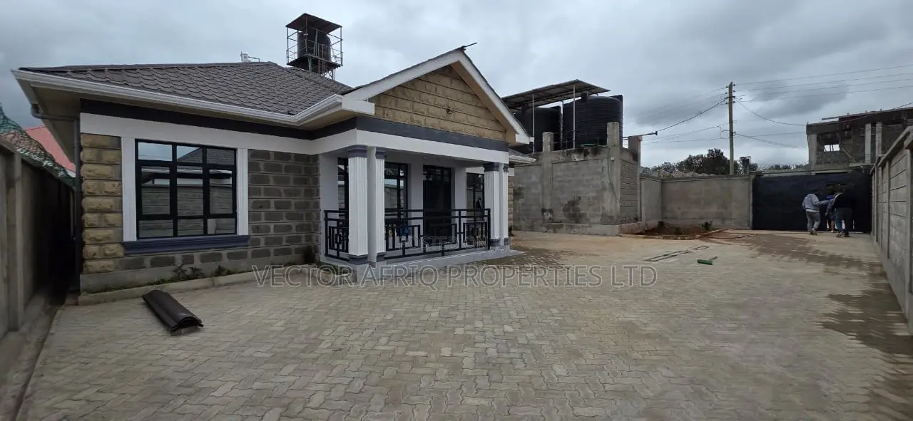 3bdrm Bungalow in Acacia, Kitengela for rent