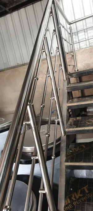 DMK Stainless Steel Stairs Railing