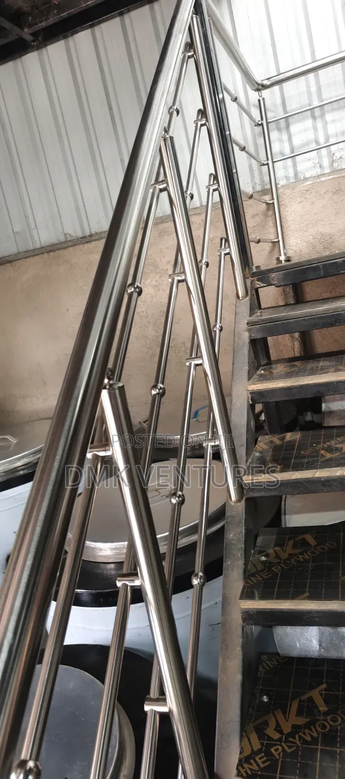 DMK Stainless Steel Stairs Railing