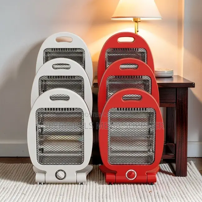 Rapid Heat Technology 700W, 800W Electric Room Heater Space Heaters