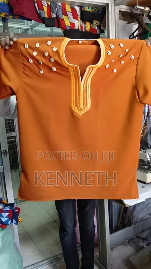 Kikuyu Beaded Tshirt