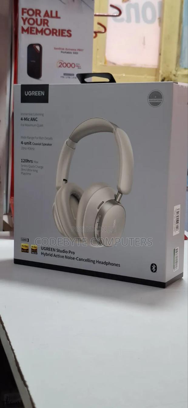 Logitech Studio Pro Headphones - main view