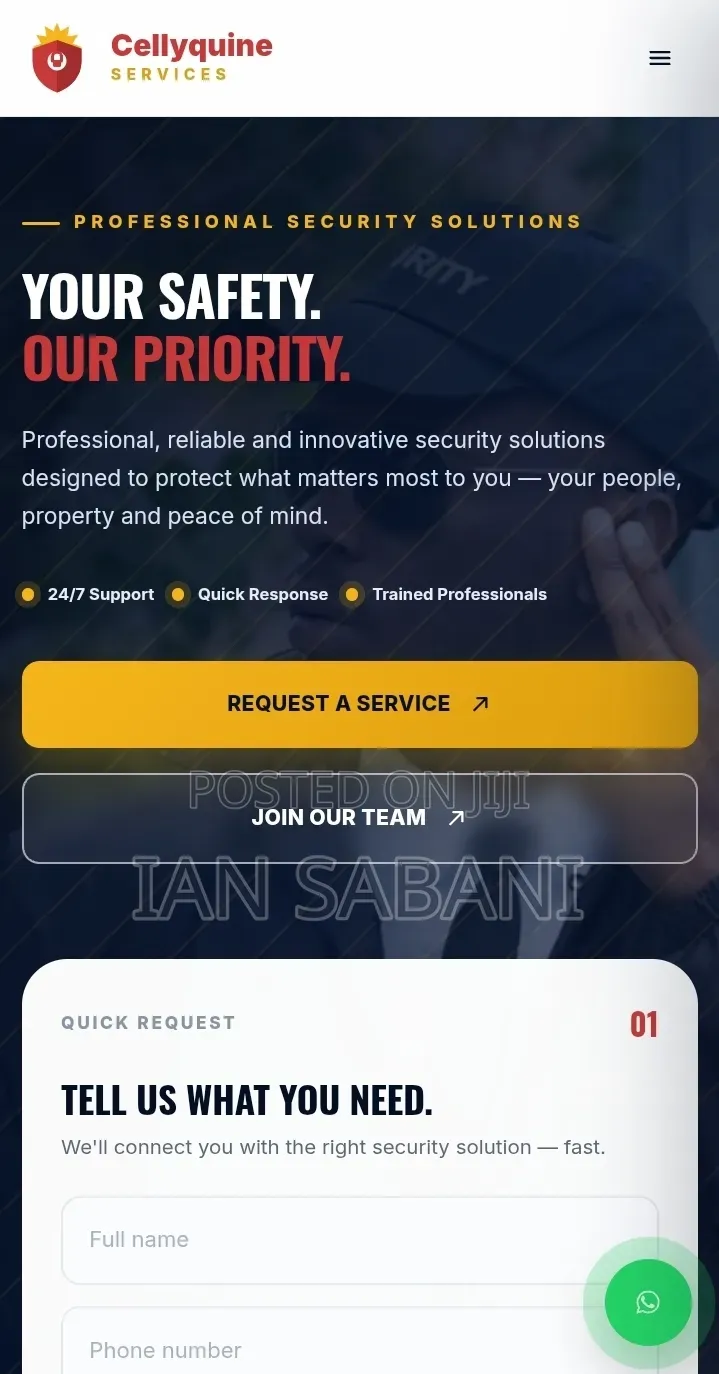 Ianie Web Dev