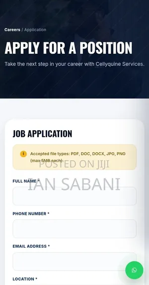 Ianie Web Dev