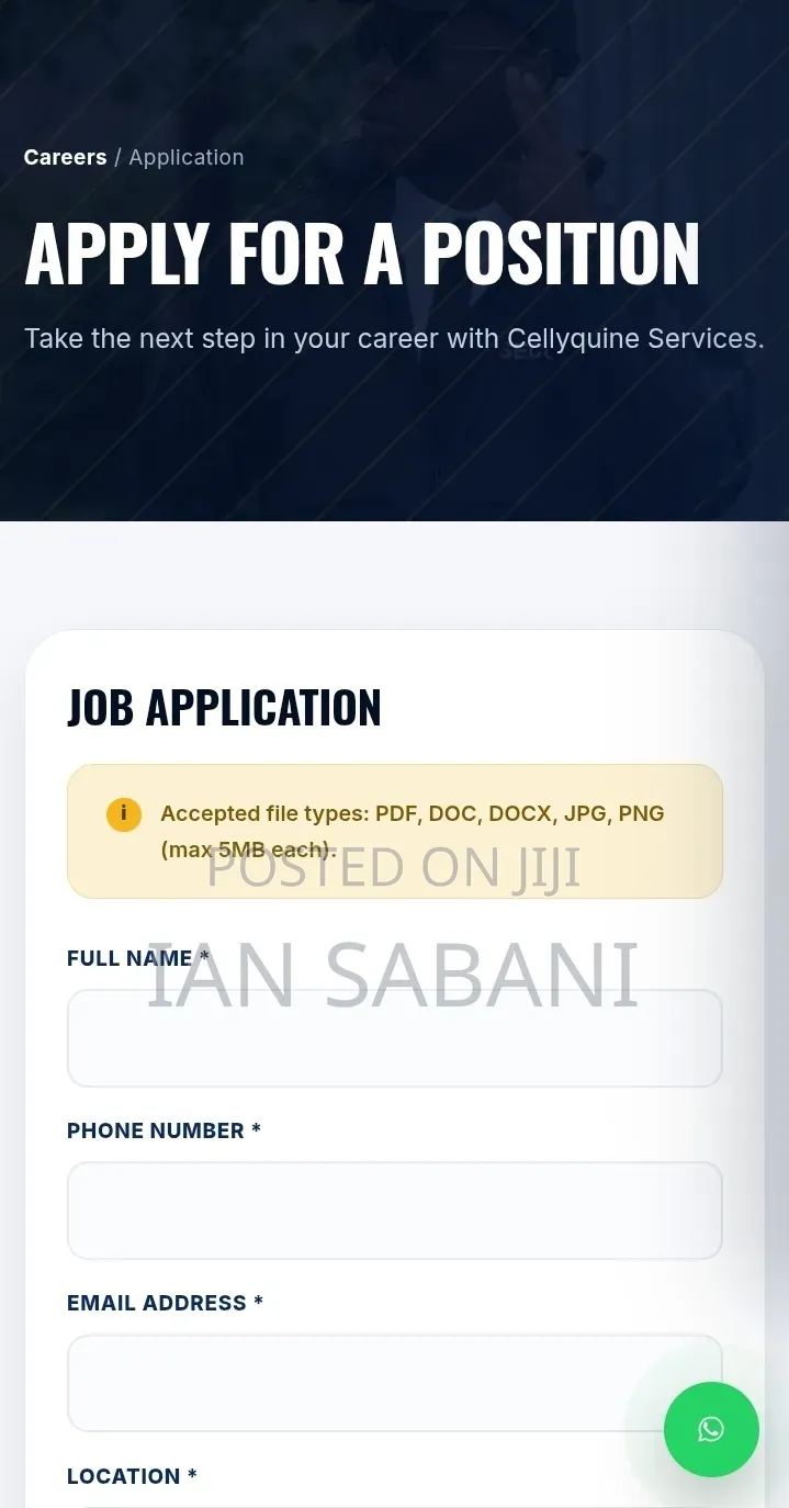 Ianie Web Dev