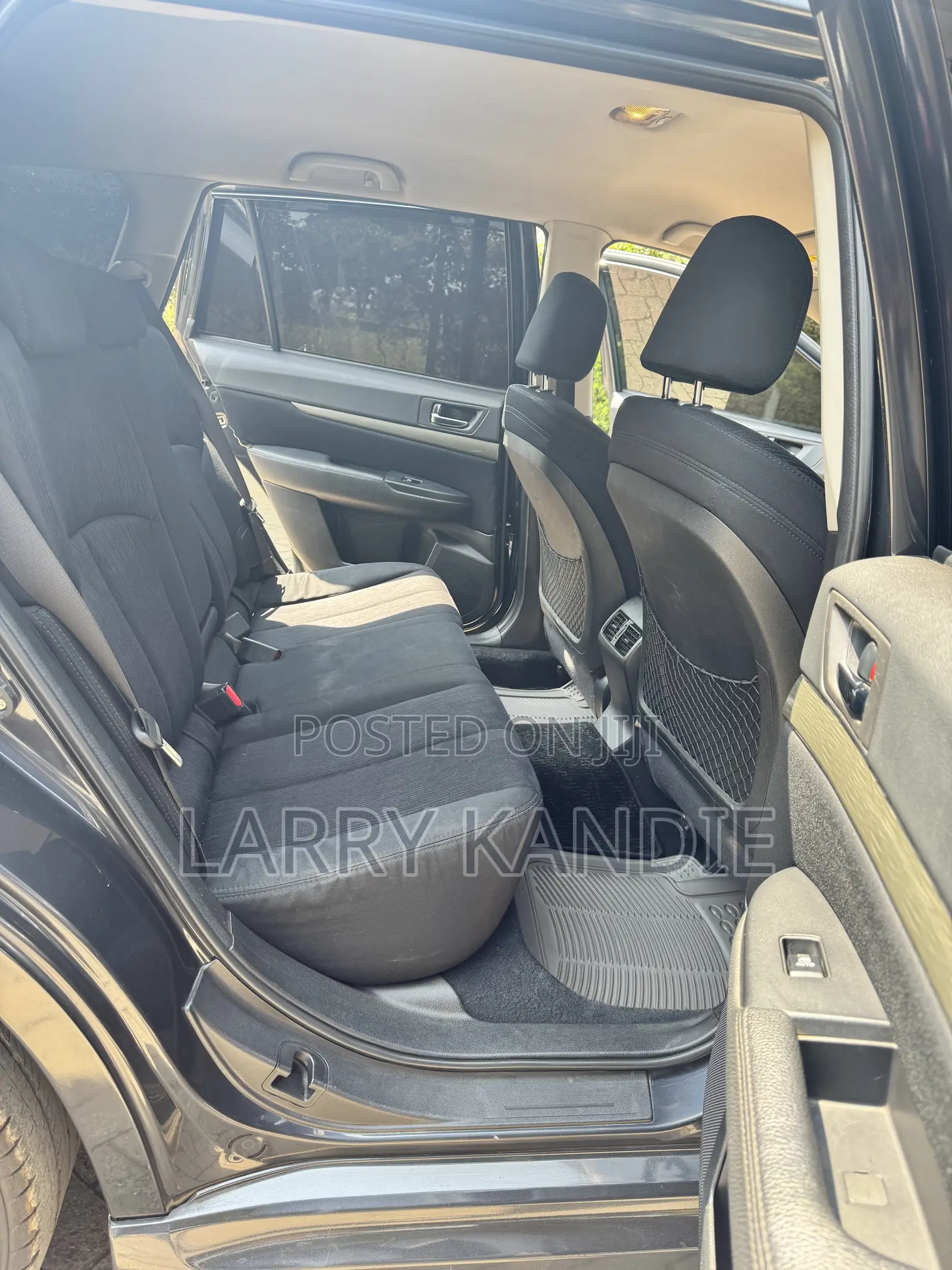 Subaru Legacy 2.5i 2013 Black