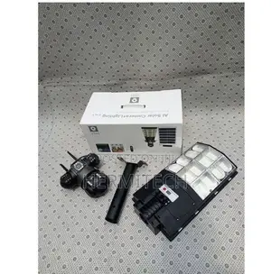 Triple Lens 4G Solar Powered CCTV 300W Security Floodlight