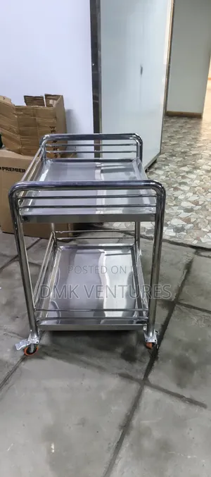 DMK Stainless Steel Multipurpose Trolley