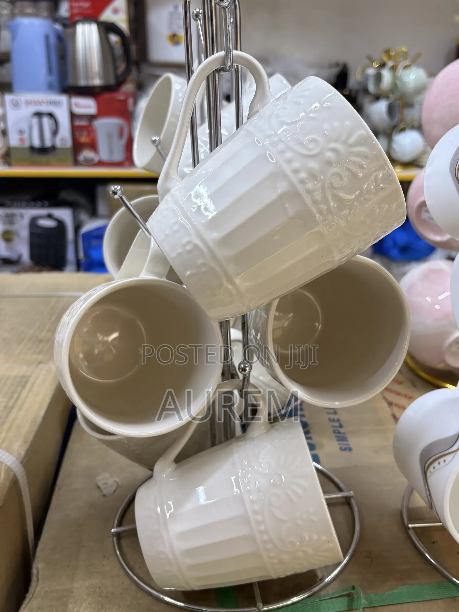 Cups 6 Pieces