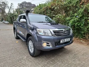 Toyota Hilux 3.0 D-4D 4x4 2015 Gray