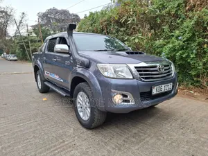 Toyota Hilux 3.0 D-4D 4x4 2015 Gray