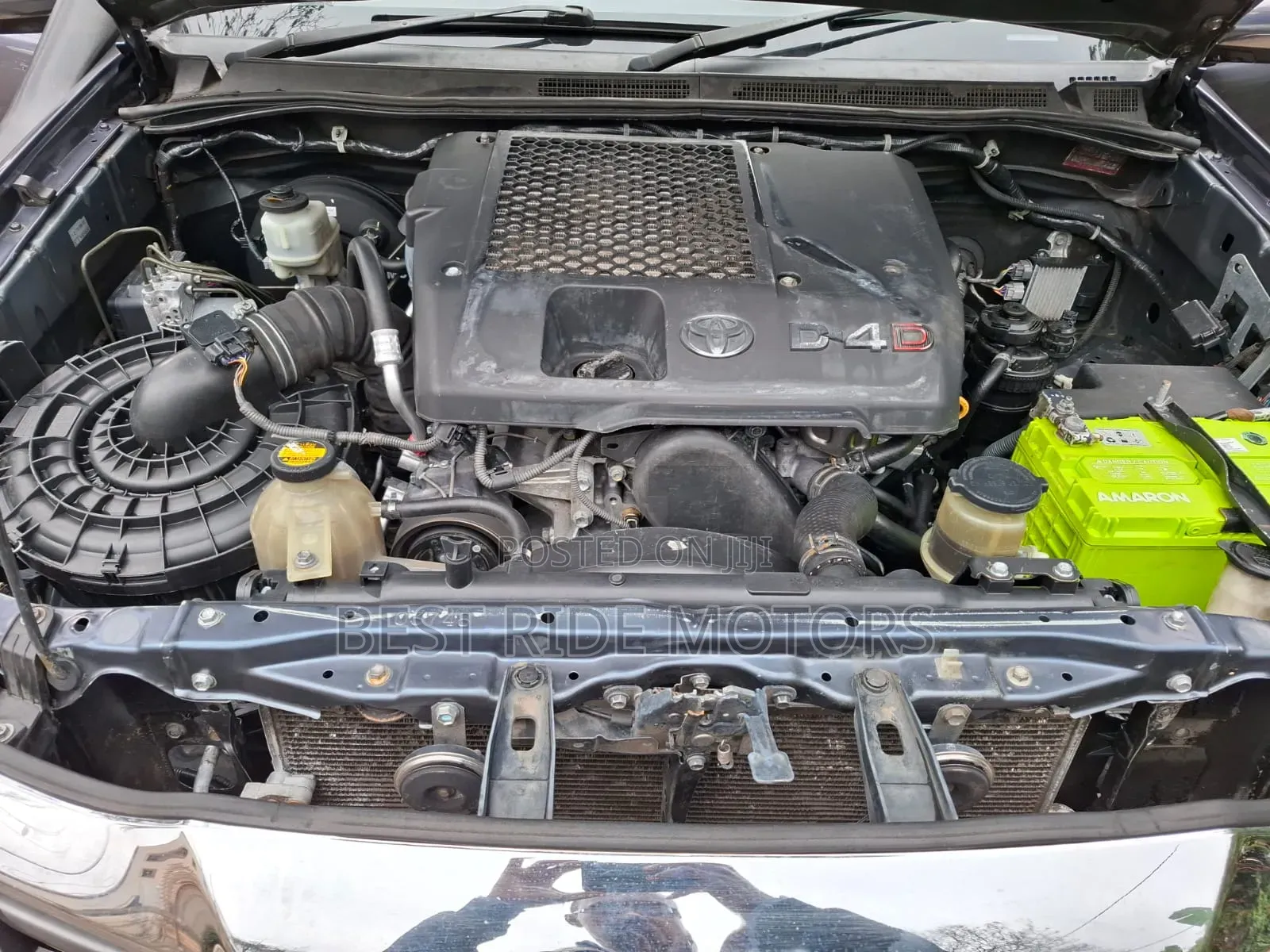 Toyota Hilux 3.0 D-4D 4x4 2015 Gray