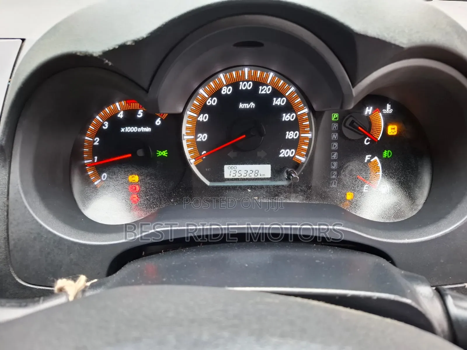 Toyota Hilux 3.0 D-4D 4x4 2015 Gray