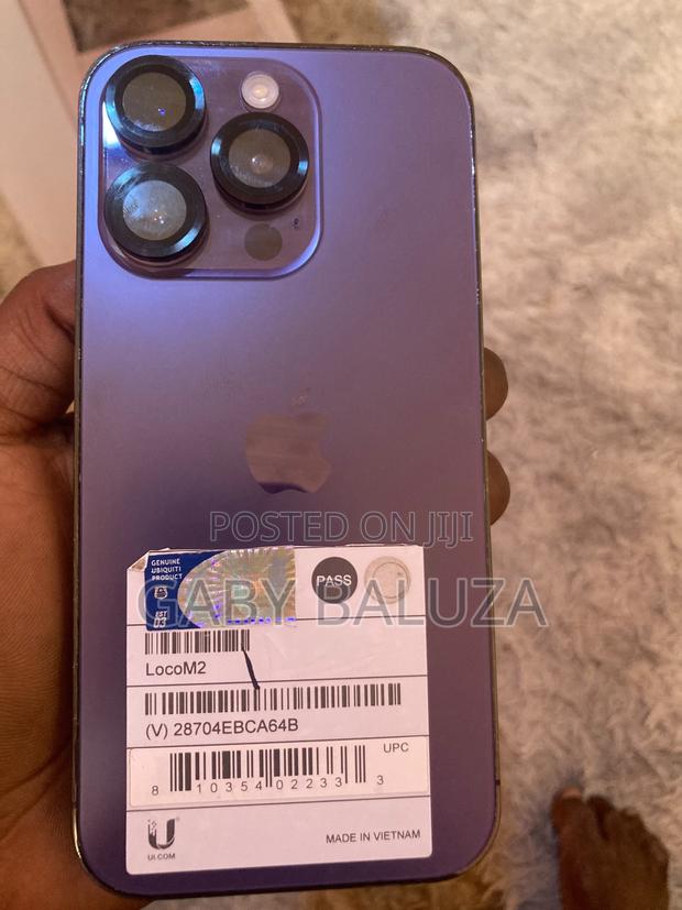 Apple iPhone 14 Pro 256 GB Purple - thumbnail 2