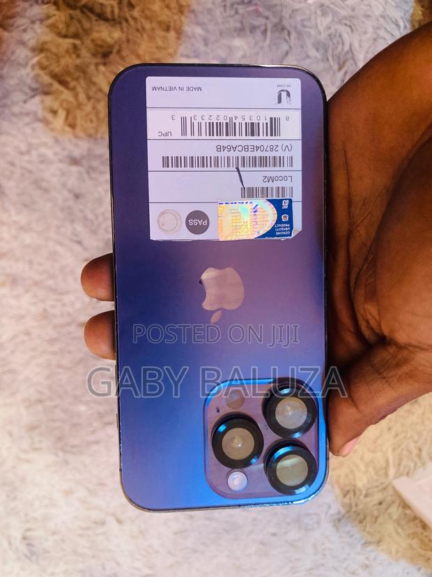 Apple iPhone 14 Pro 256 GB Purple - thumbnail 3