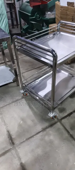 Guaranteed Quality Stainless Steel Food Trolley