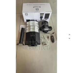 Triple Lens 4G Solar Powered CCTV 300W Floodlight Surveillance