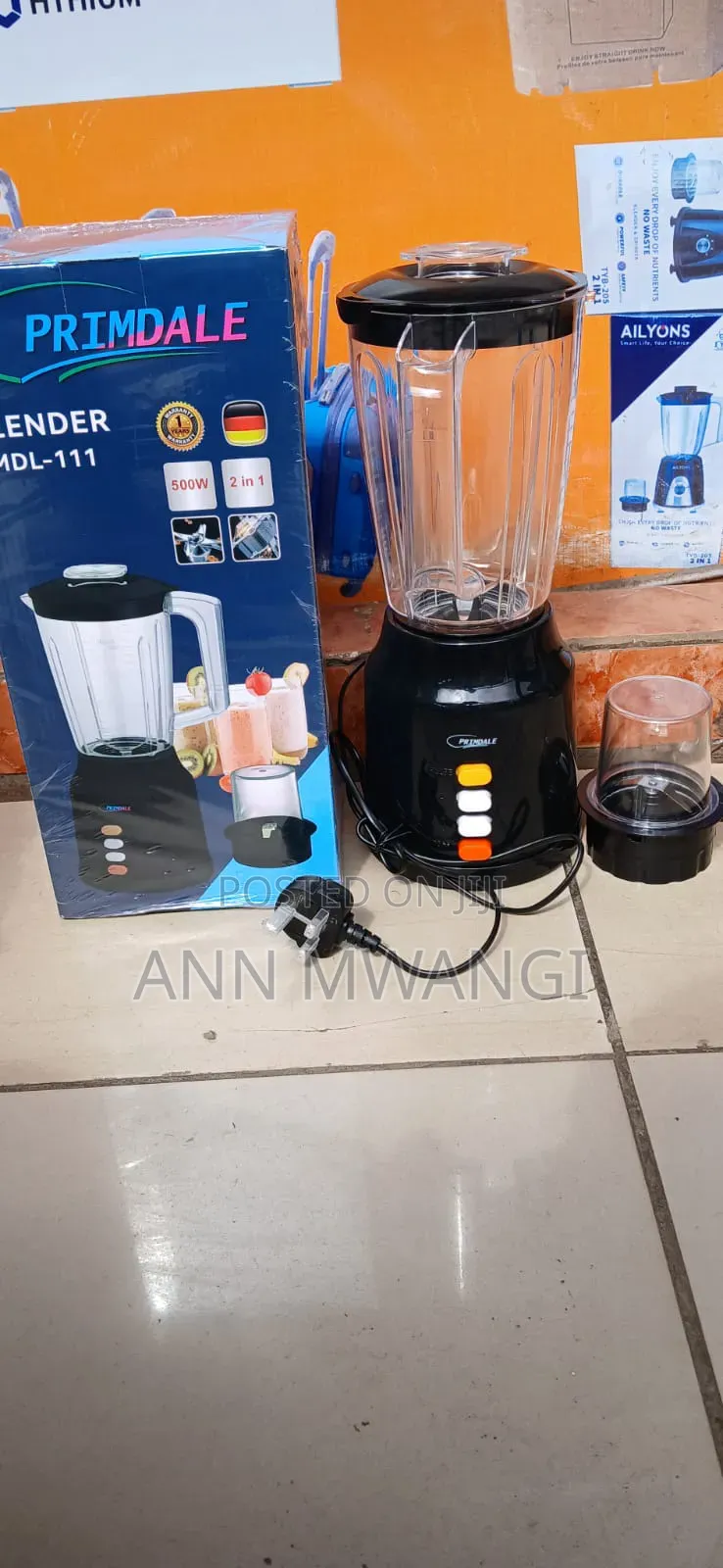 Food Preparation Electronics
