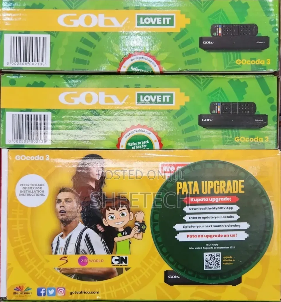 Go TV Decoder