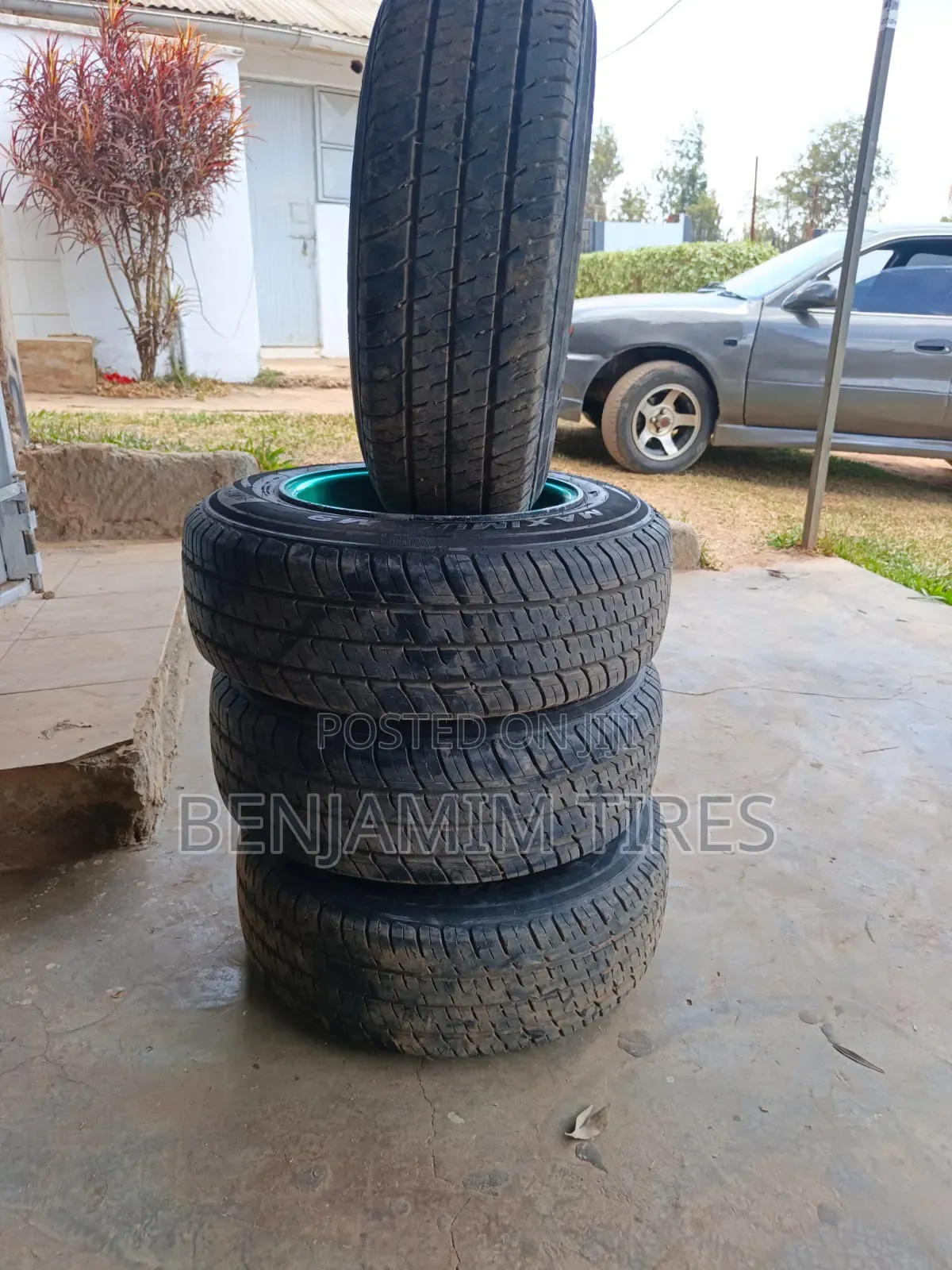 Complete Offset Rims Sizes 13 Inch for Toyota 4 Holes.