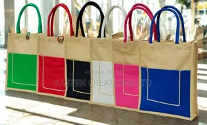 Jute Bags Branded
