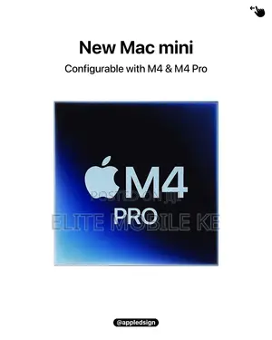 New Desktop Computer Apple Mac Mini M4 Pro 24GB Apple M4 Pro SSD 512GB
