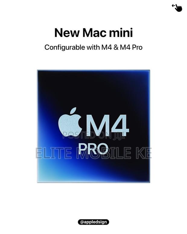 New Desktop Computer Apple Mac Mini M4 Pro 24GB Apple M4 Pro SSD 512GB - thumbnail 4