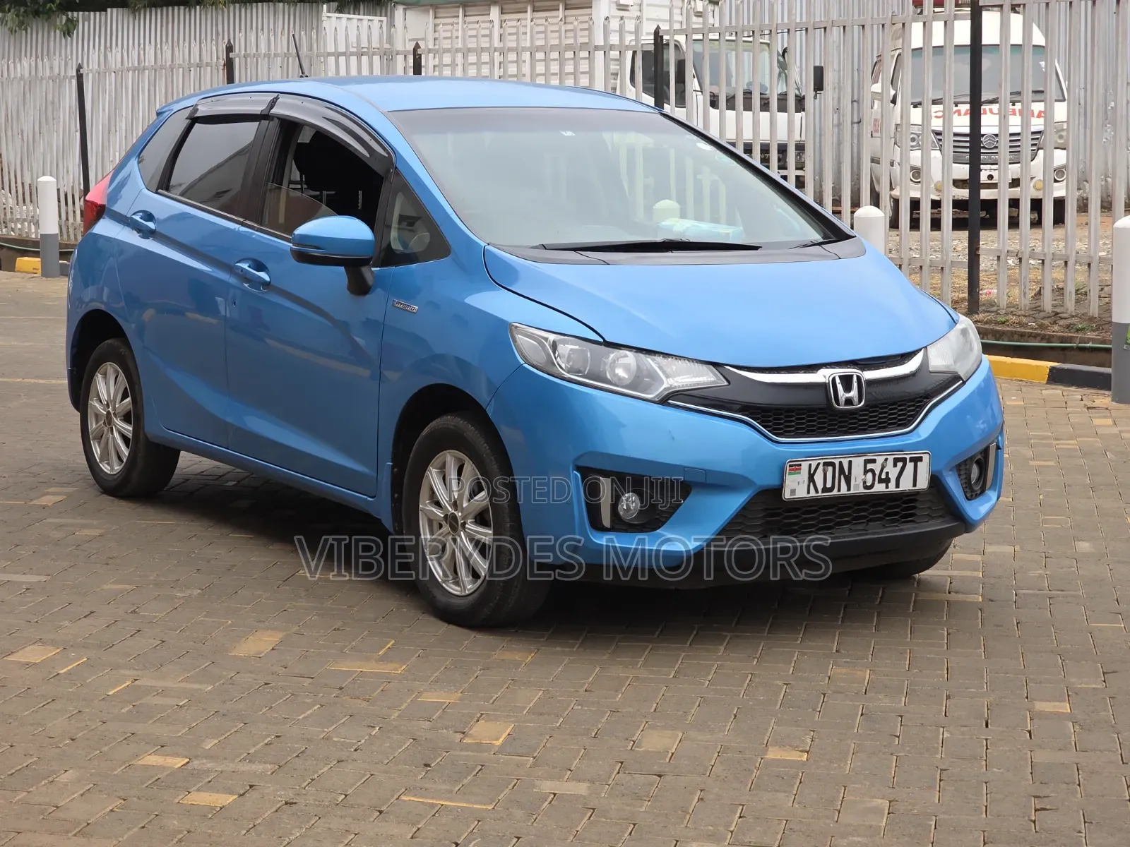 Honda Fit 2016