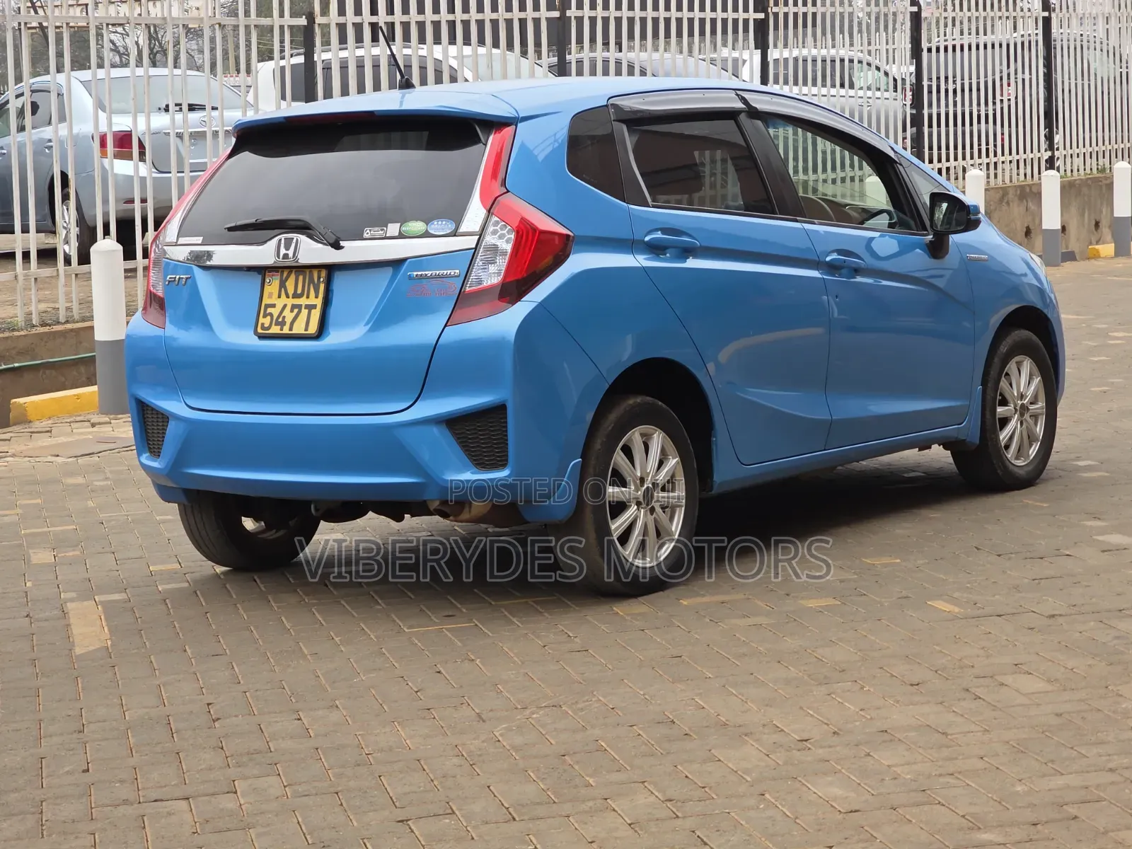 Honda Fit 2016