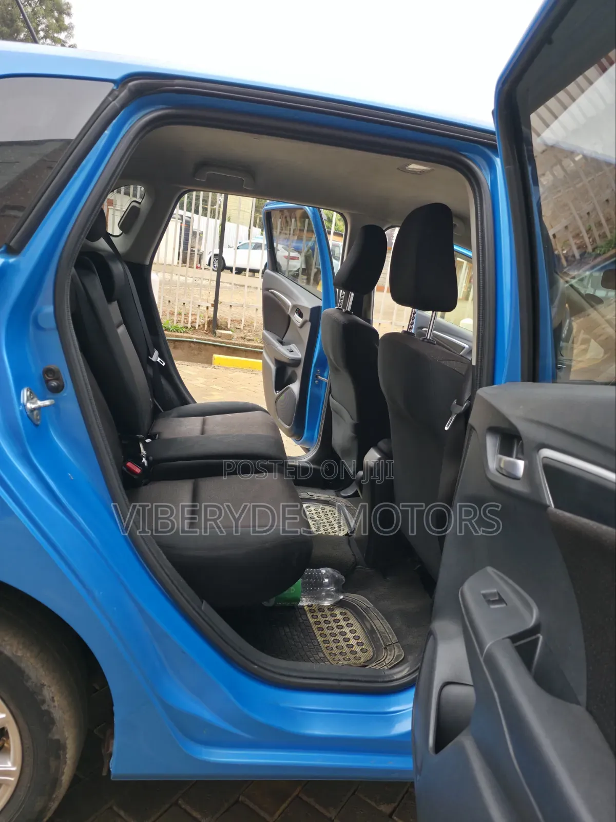 Honda Fit 2016