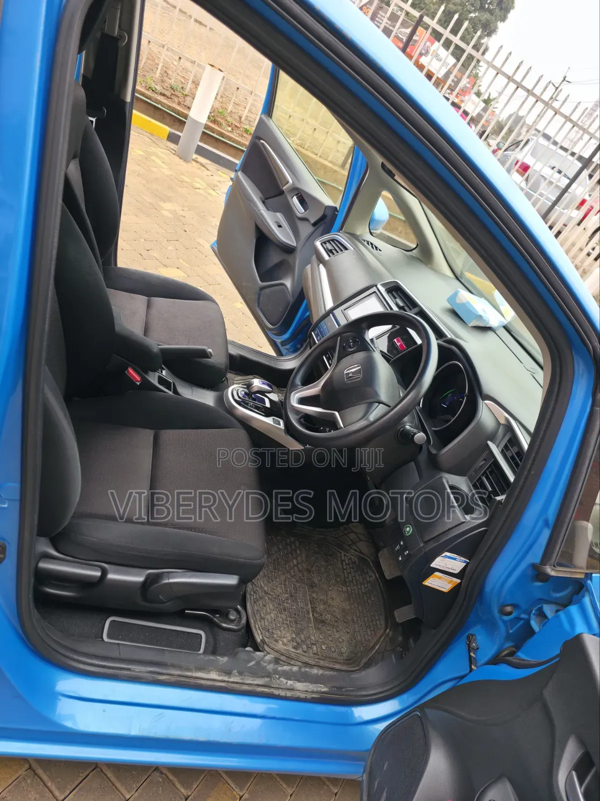 Honda Fit 2016