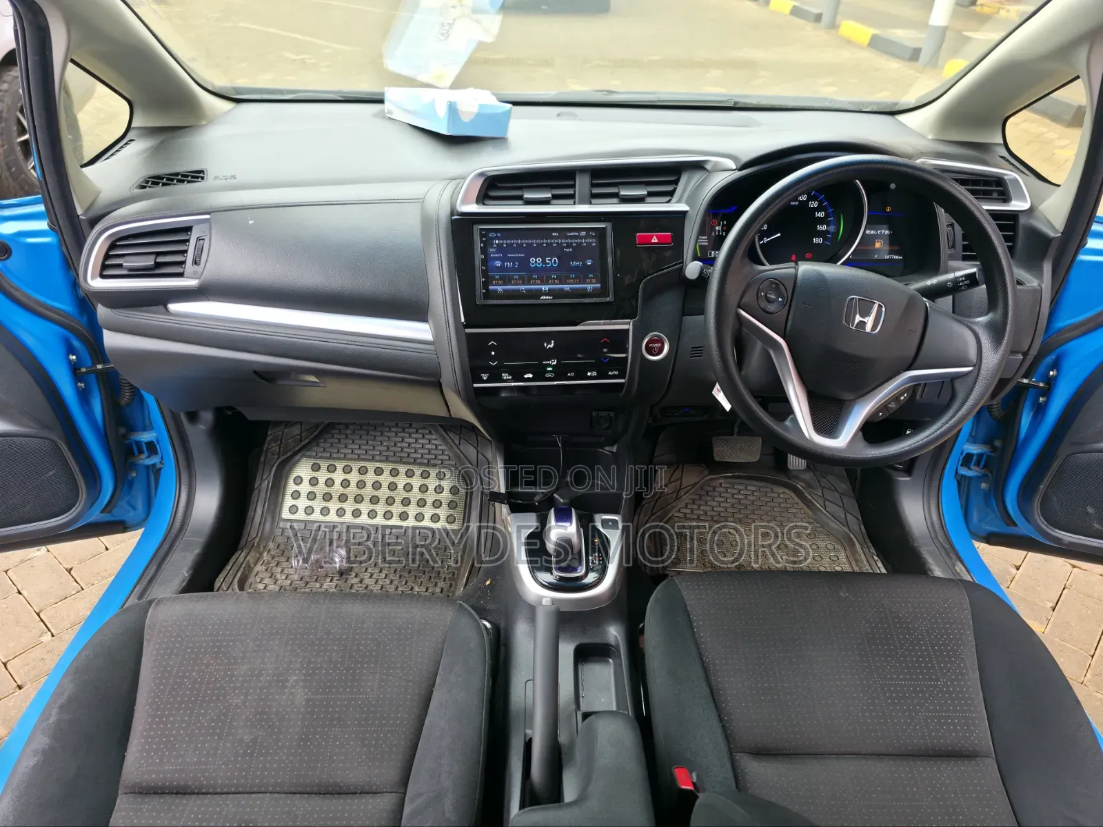 Honda Fit 2016