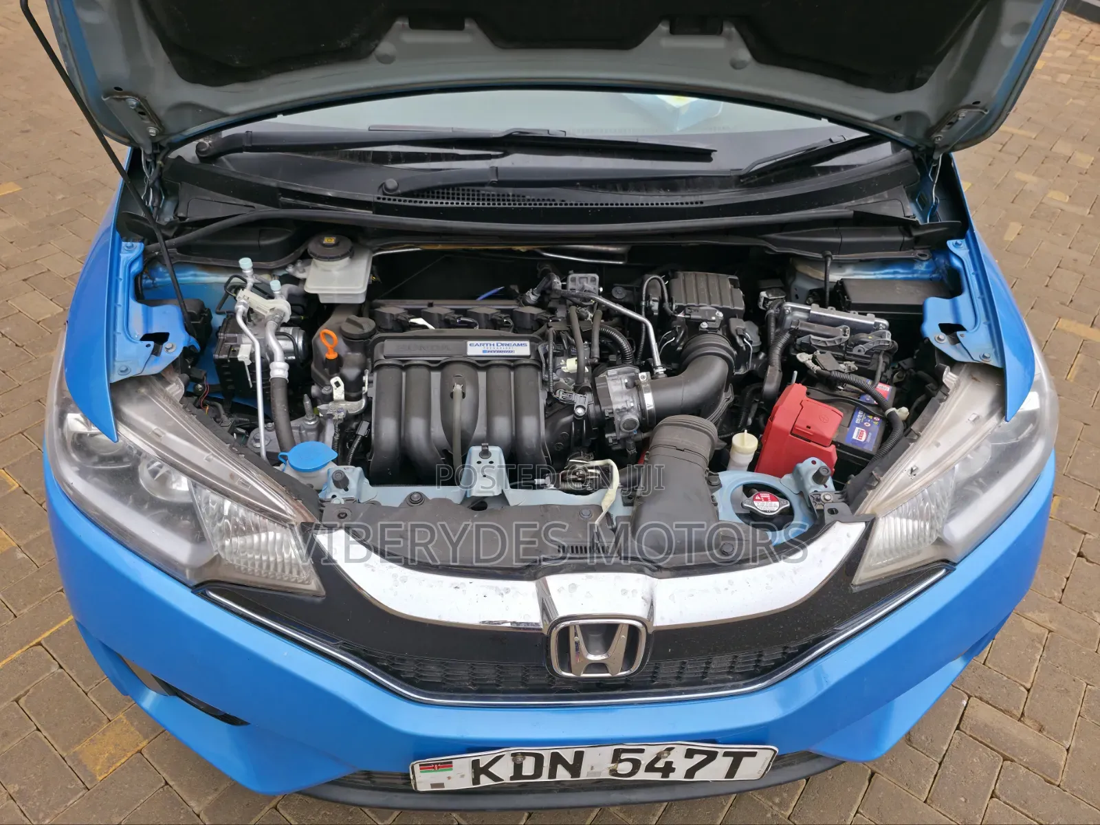 Honda Fit 2016