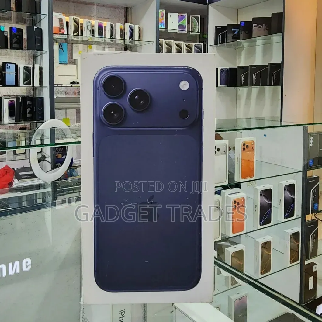 New Apple iPhone 17 Pro Max 1 TB Blue