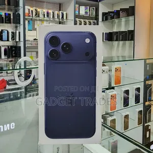New Apple iPhone 17 Pro Max 1 TB Blue