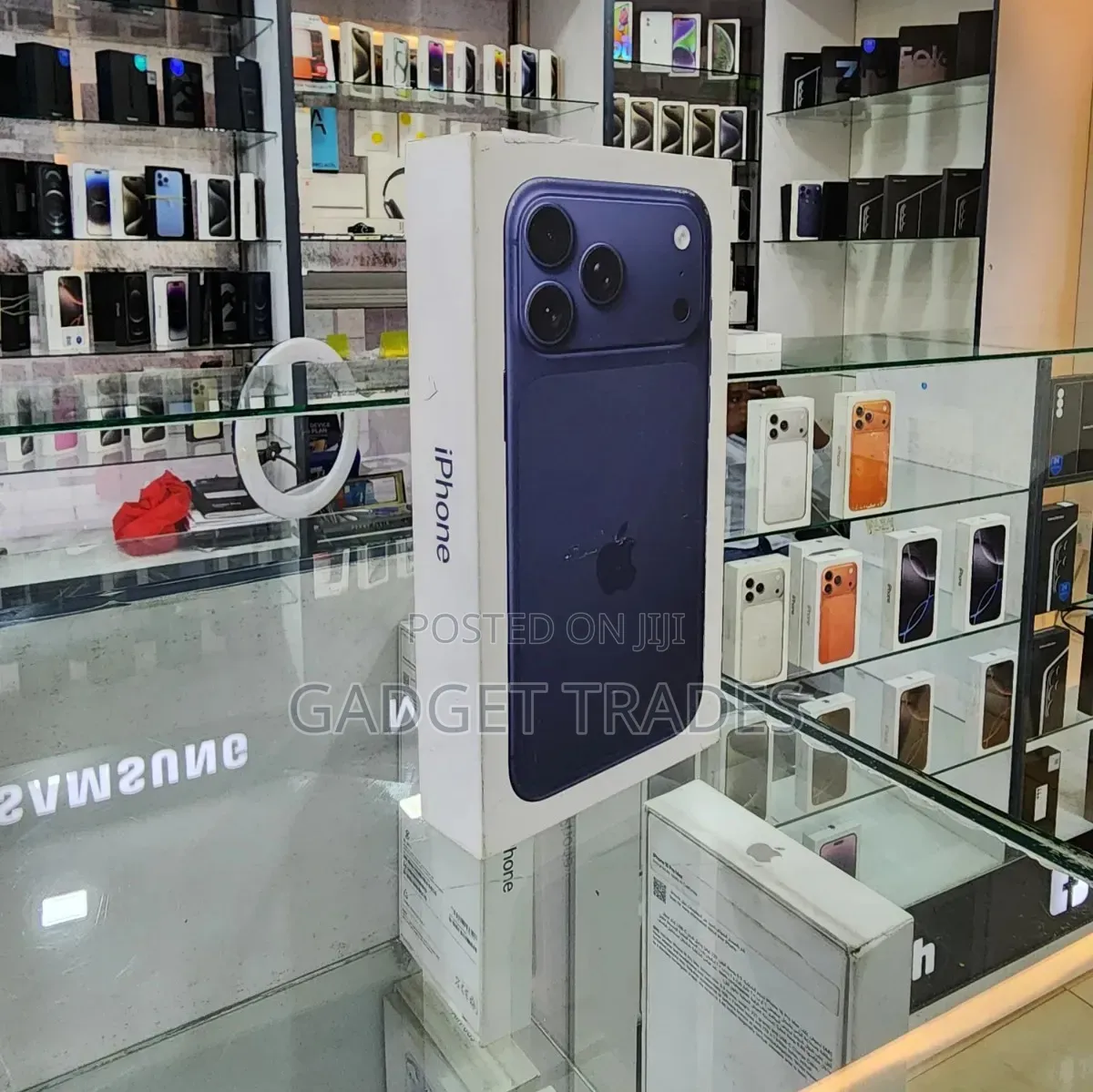 New Apple iPhone 17 Pro Max 1 TB Blue