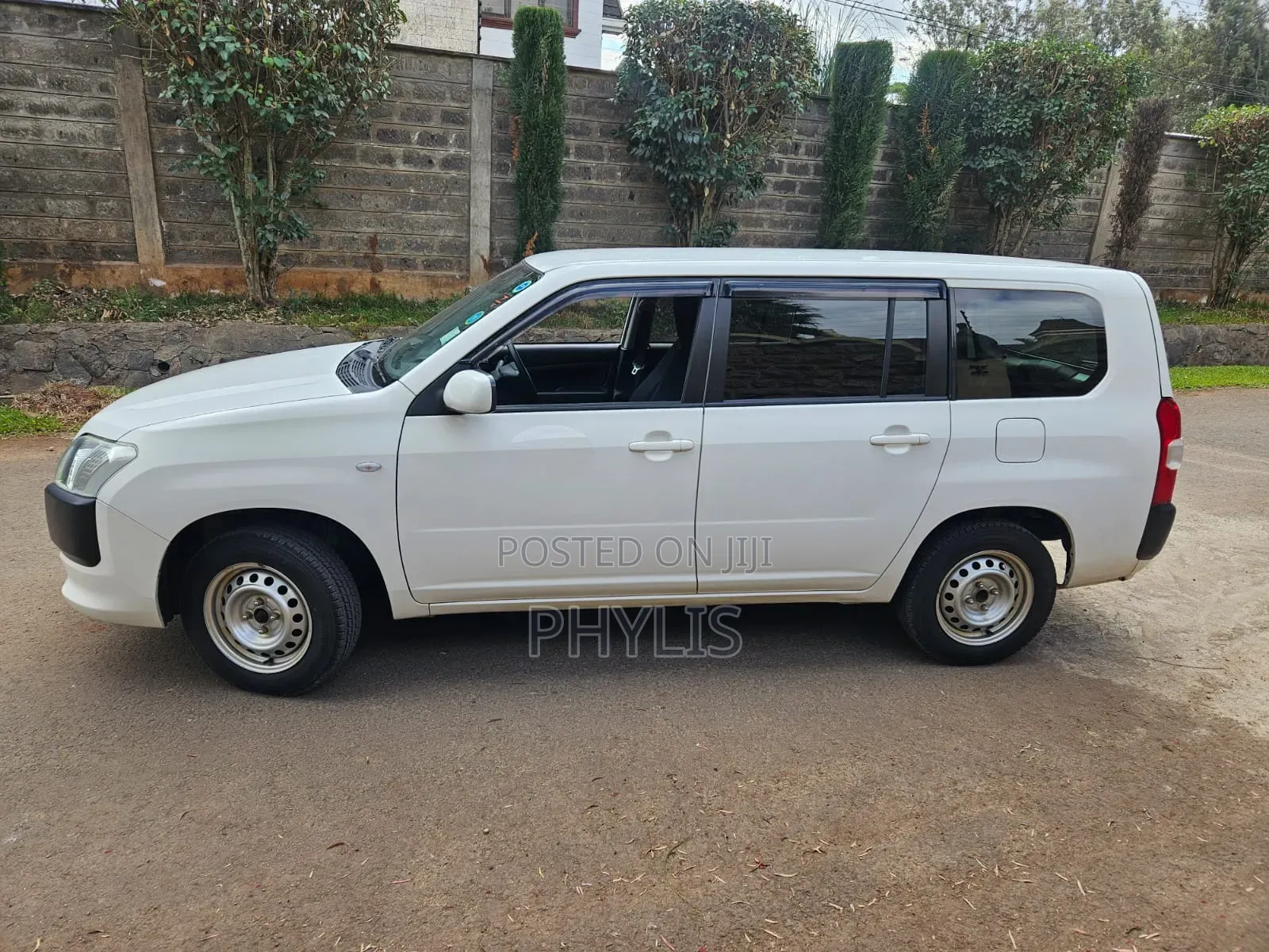 Toyota Probox 1.5 GL 4WD 2020 White
