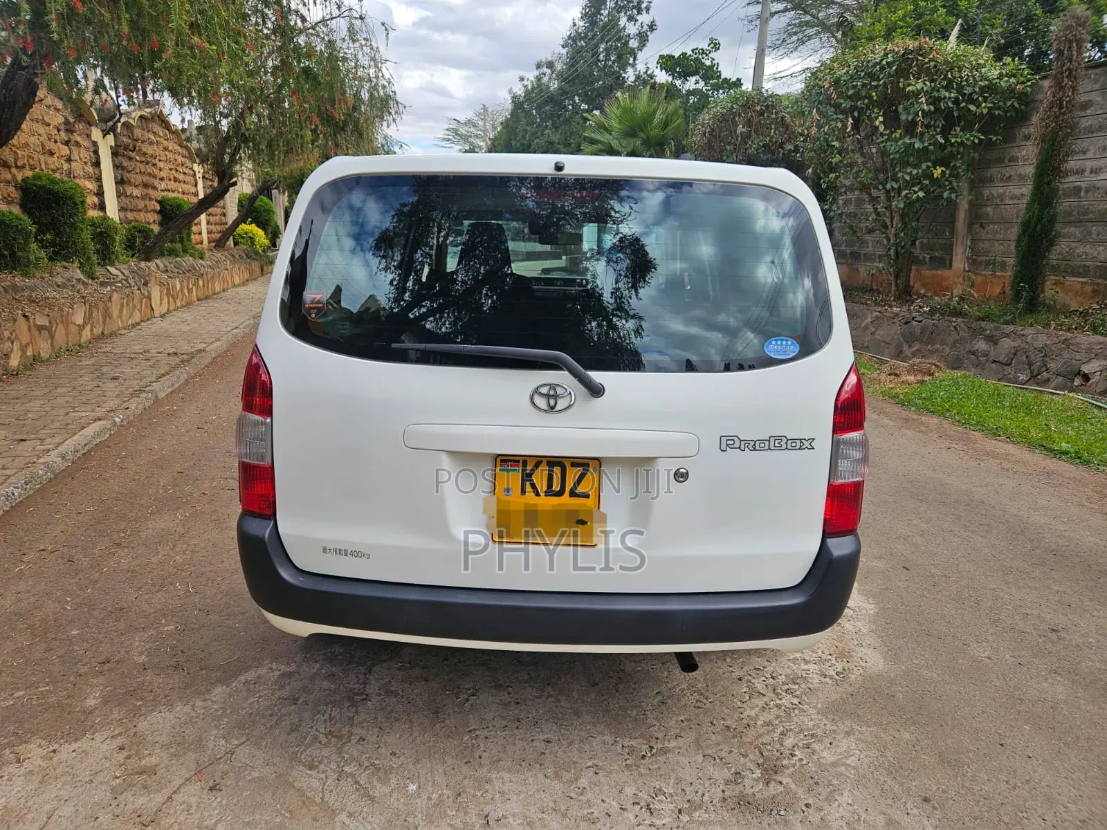 Toyota Probox 1.5 GL 4WD 2020 White