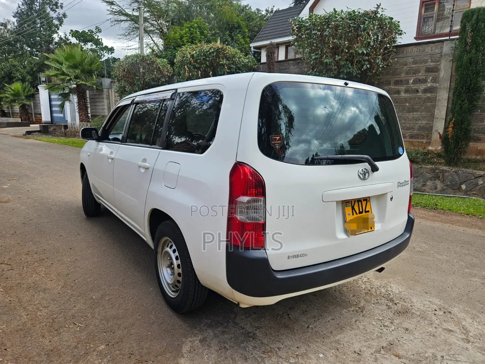 Toyota Probox 1.5 GL 4WD 2020 White