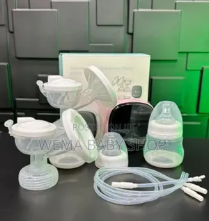 Automatic Rechargeable Electric Double Breast Pump