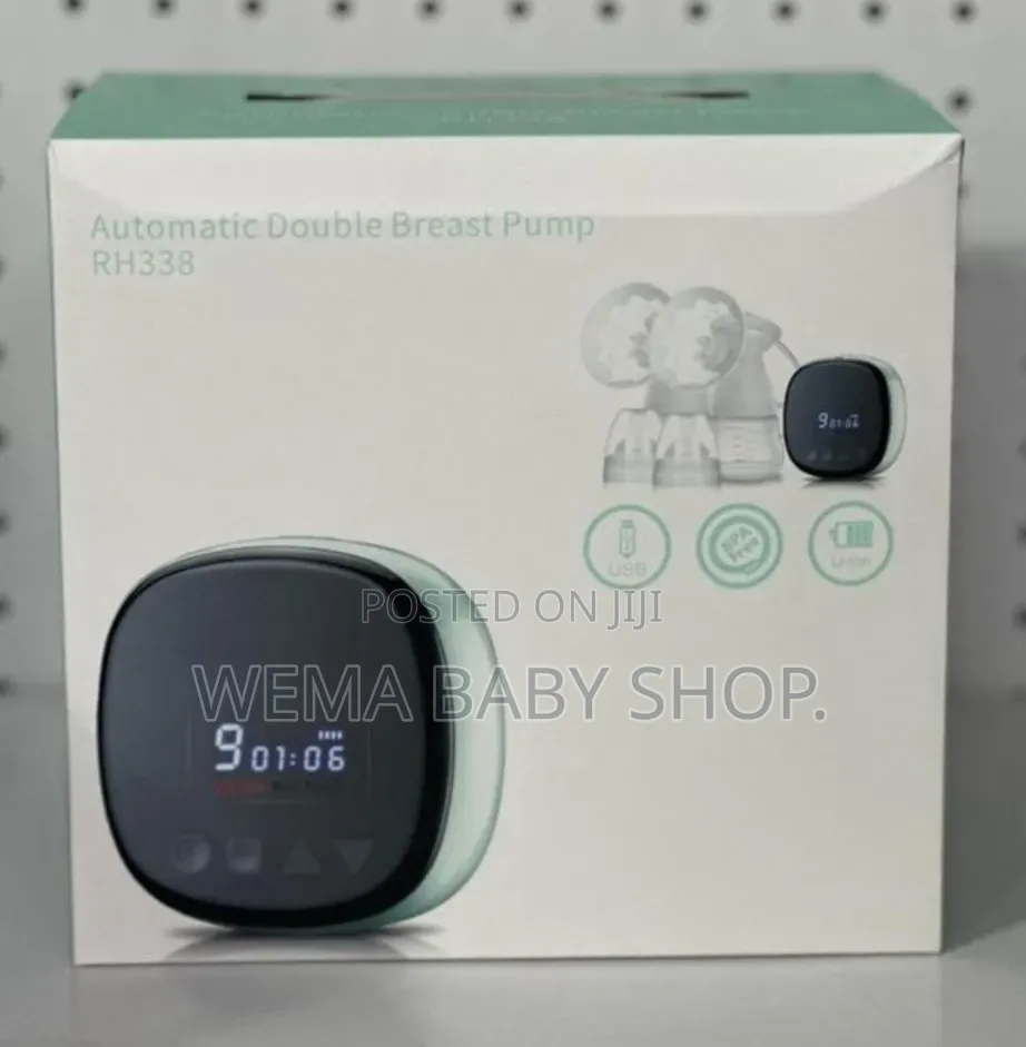 Automatic Rechargeable Electric Double Breast Pump