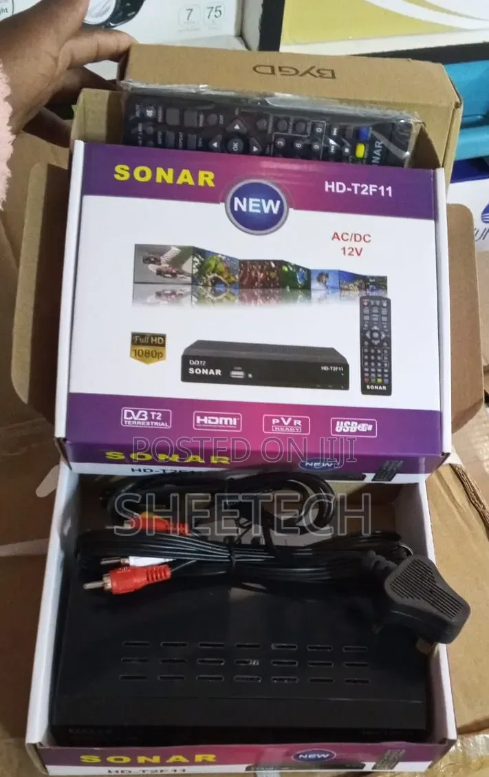 Sonar Decoder