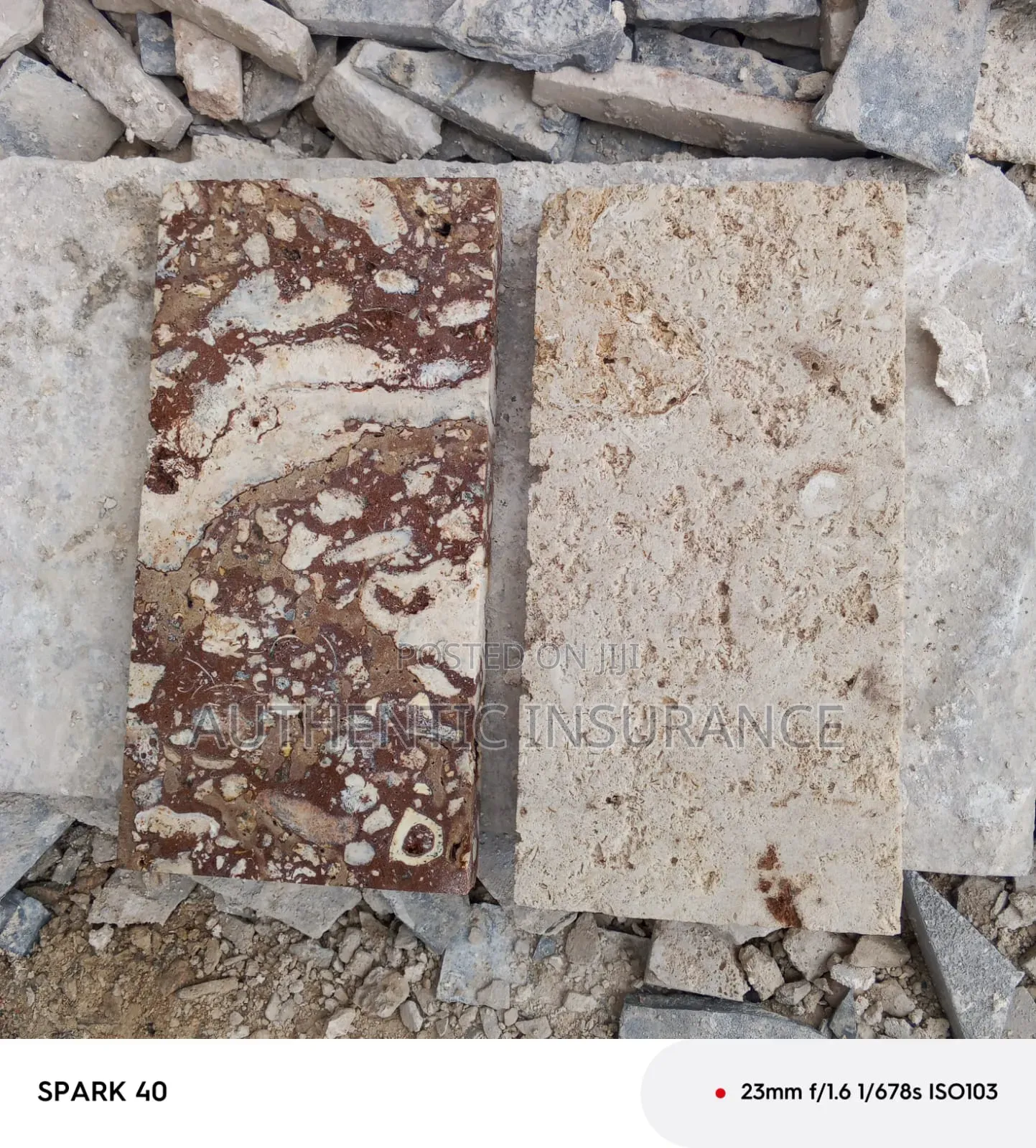 Coral Stone Cladding