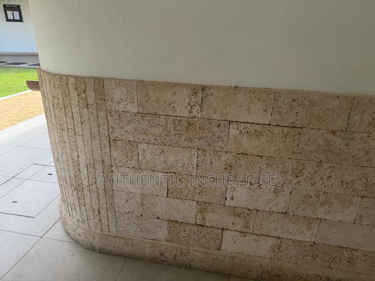 Coral Stone Cladding