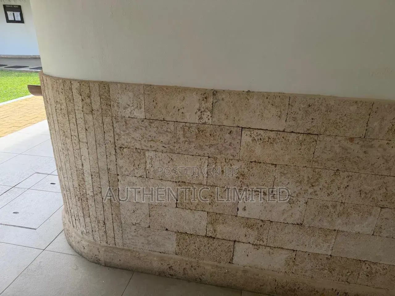 Coral Stone Cladding